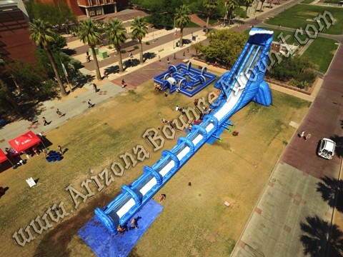 42 foot tall water slide rental Arizona